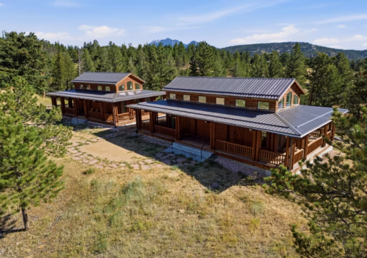 For Lease-15747 State Hwy 7, Lyons, CO-The Cabins-Exterior of Buildings-62.48 Acres of Mountain Perfection