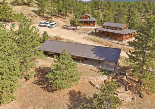 For Lease-15747 State Hwy 7, Lyons, CO-The Hall Event Space-Exterior of Building-62.48 Acres of Mountain Perfection