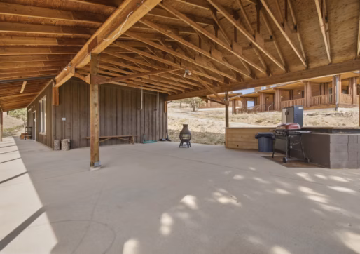 For Lease-15747 State Hwy 7, Lyons, CO-The Hall Event Space-Covered Patio