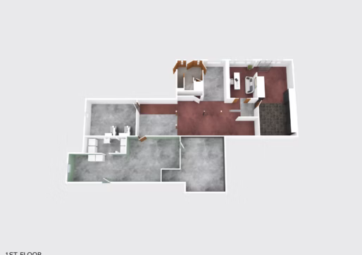 For Lease-15747 State Hwy 7, Lyons, CO-Floorplan-The Main Lodge-Basement Floor Layout